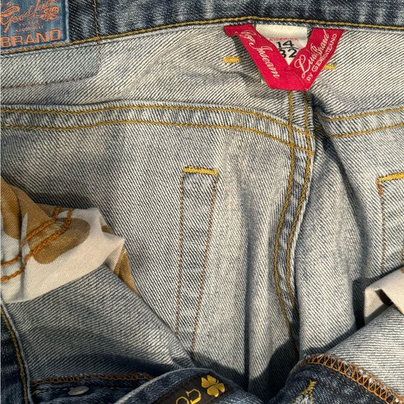 Lucky Jeans size 14. Inseam 32 - Picture 10 of 15